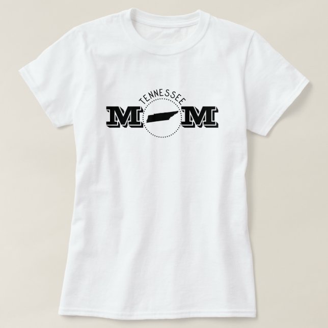 Tennessee Mom  T Shirt (Design framsida)