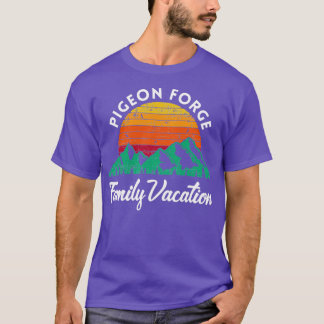 Tennessee Mountains Family Vacation Pigeon Forge p T Shirt