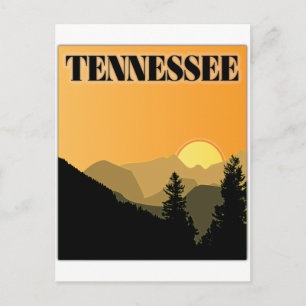 Tennessee Mountains Vykort