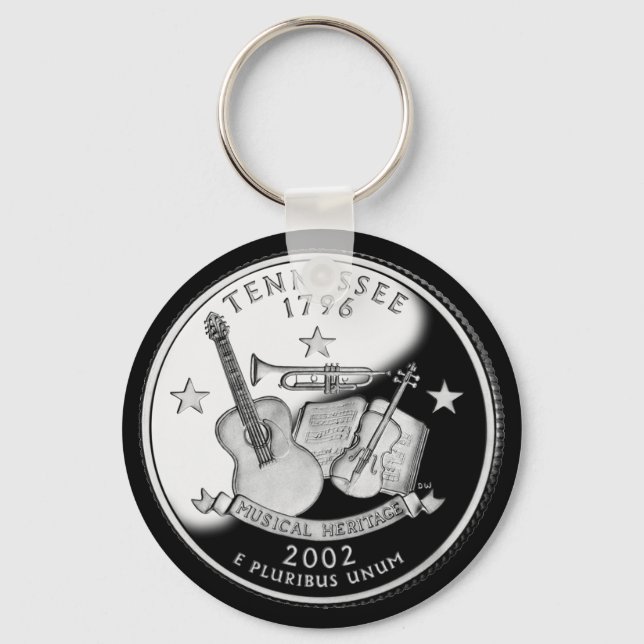 TENNESSEE NYCKELRING (Framsida)