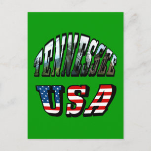 Tennessee och Bild Vykort