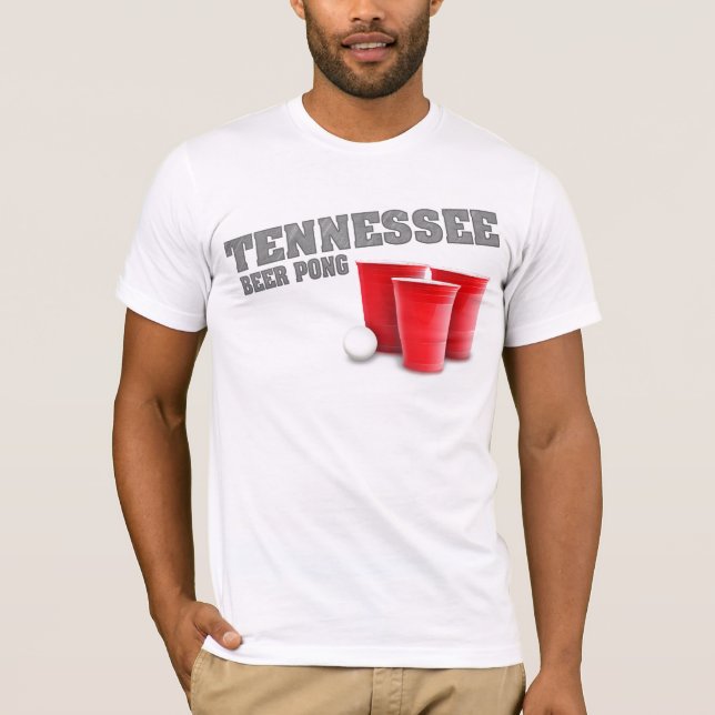 Tennessee ölPong T-tröja Tröja (Framsida)