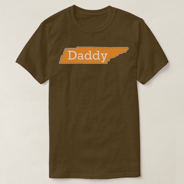 Tennessee Pappa T Shirt (Design framsida)