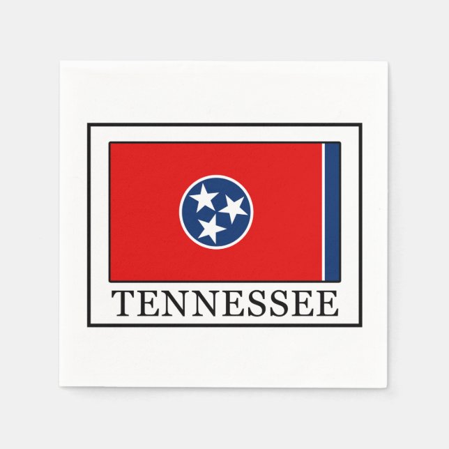Tennessee Pappersservett (Framsidan)