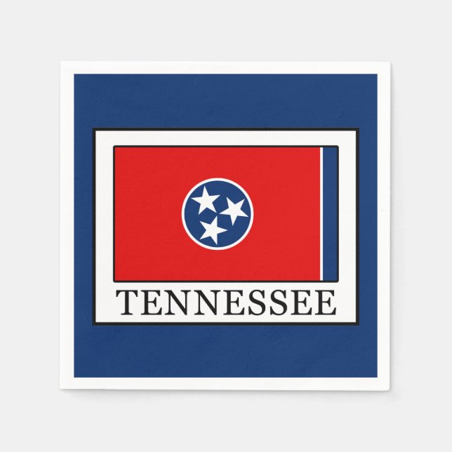 Tennessee Pappersservett (Framsidan)