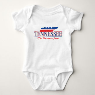 Tennessee patriotisk begynna T-tröja T-shirt