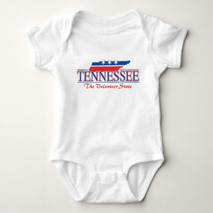 Tennessee patriotisk begynna T-tröja Tee