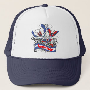 Tennessee patriotismfjäril truckerkeps