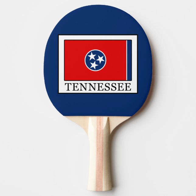 Tennessee Pingisracket (Framsidan)