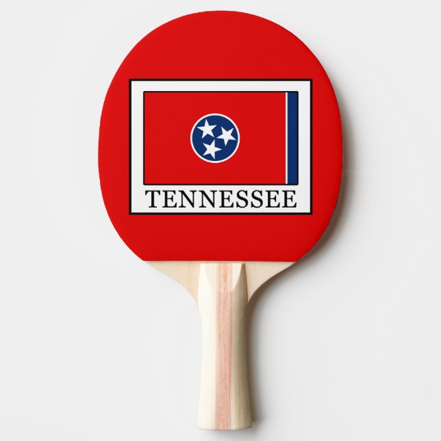 Tennessee Pingisracket (Framsidan)