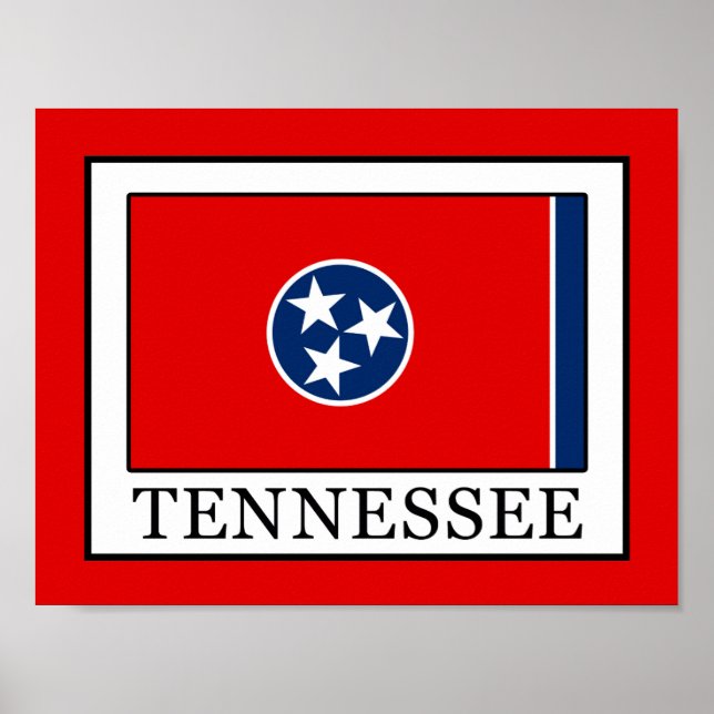 Tennessee Poster (Framsidan)