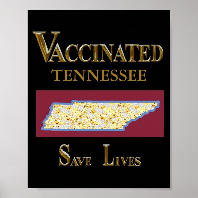 TENNESSEE POSTER (Framsidan)