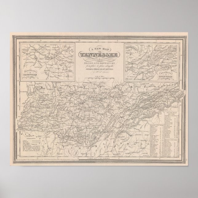 Tennessee Poster (Framsidan)