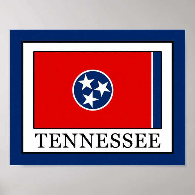 Tennessee Poster (Framsidan)