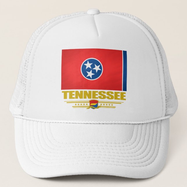 Tennessee-Pride Truckerkeps (Framsida)