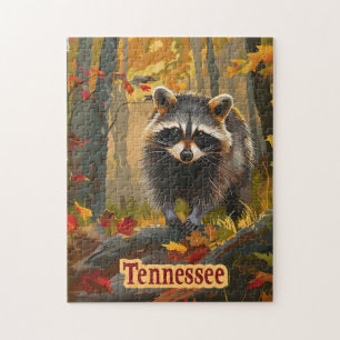 Tennessee Raccoon Pussel