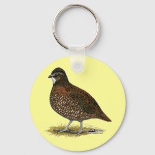 Tennessee Red Quail Nyckelring