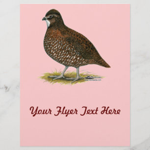 Tennessee Red Quail Reklamblad