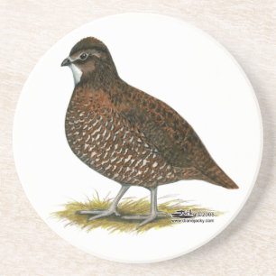Tennessee Red Quail Underlägg