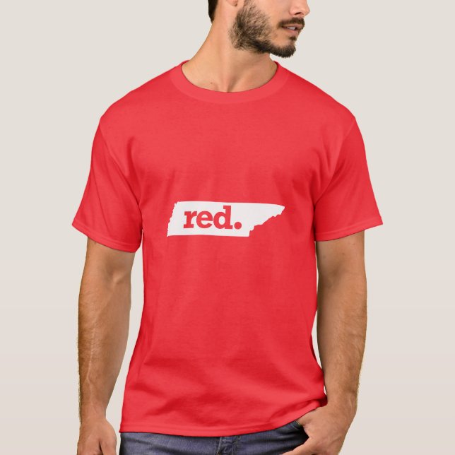 Tennessee republikan tee shirt (Framsida)