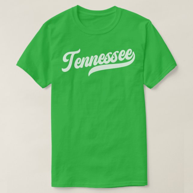 Tennessee Retro Tennessee Titans T Shirt (Design framsida)