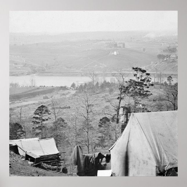 Tennessee River: 1864 Poster (Framsidan)