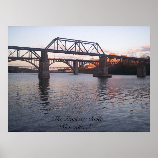 Tennessee River Poster (Framsidan)