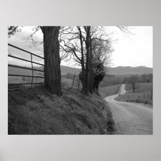 Tennessee Road Poster