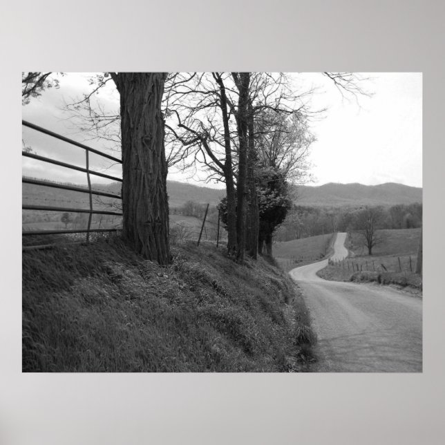 Tennessee Road Poster (Framsidan)