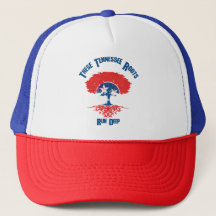 Tennessee Roots Flagga Träd