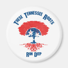 Tennessee Roots Flagga Träd