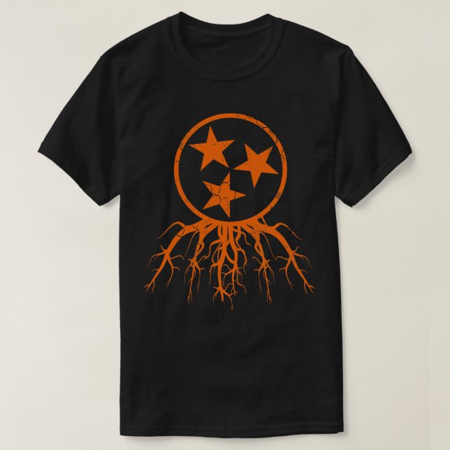Tennessee Roots T Shirt (Design framsida)