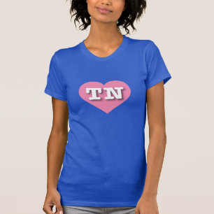 Tennessee Rosa Heart - I kärlek TN T-shirt