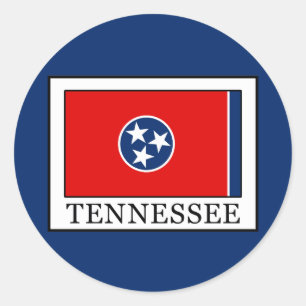 Tennessee Runt Klistermärke