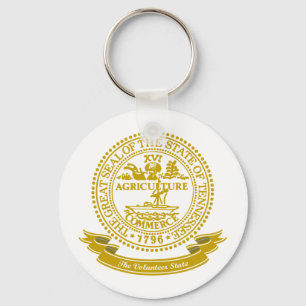 Tennessee Seal Nyckelring