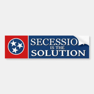 Tennessee Secessionbildekal Bildekal
