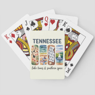 Tennessee - Sjö Tunes & Southern Spice Casinokort