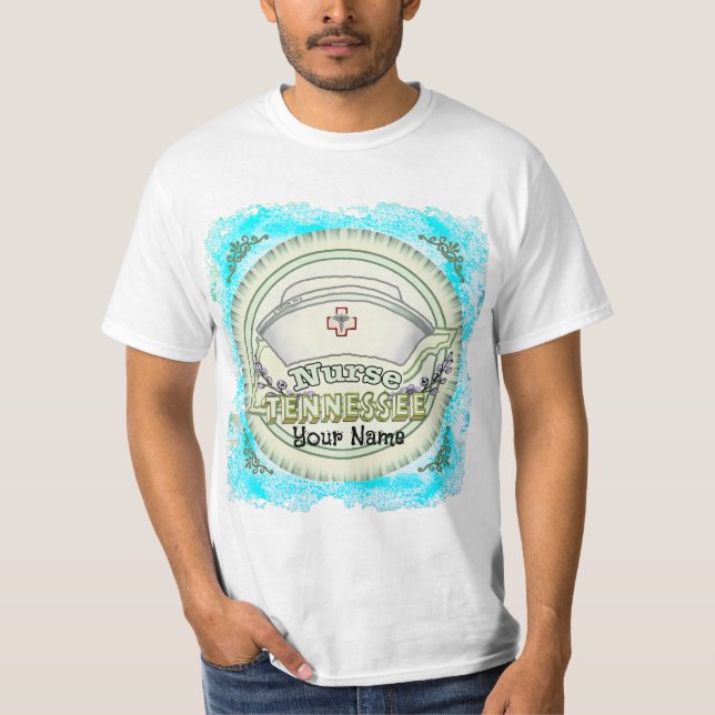 Tennessee Sjuksköterska t-shirt (Framsida)