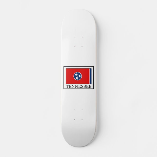 Tennessee Skateboard Bräda 19,5 Cm (Framsida)