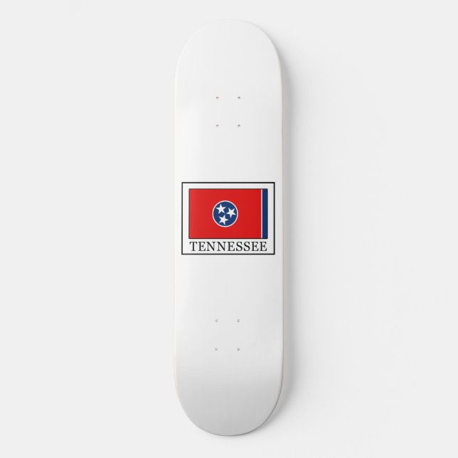 Tennessee Skateboard Bräda 20,5 Cm (Framsida)