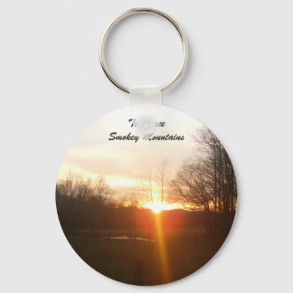 Tennessee Smokey Mountains Keychain Nyckelring