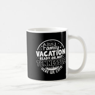 Tennessee Smoky Mountains Familjesemester Kaffemugg