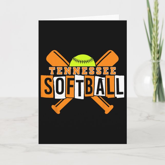 Tennessee Softboll _5  Kort (Framsida)