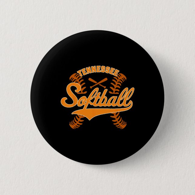 Tennessee Softboll  Knapp (Framsida)