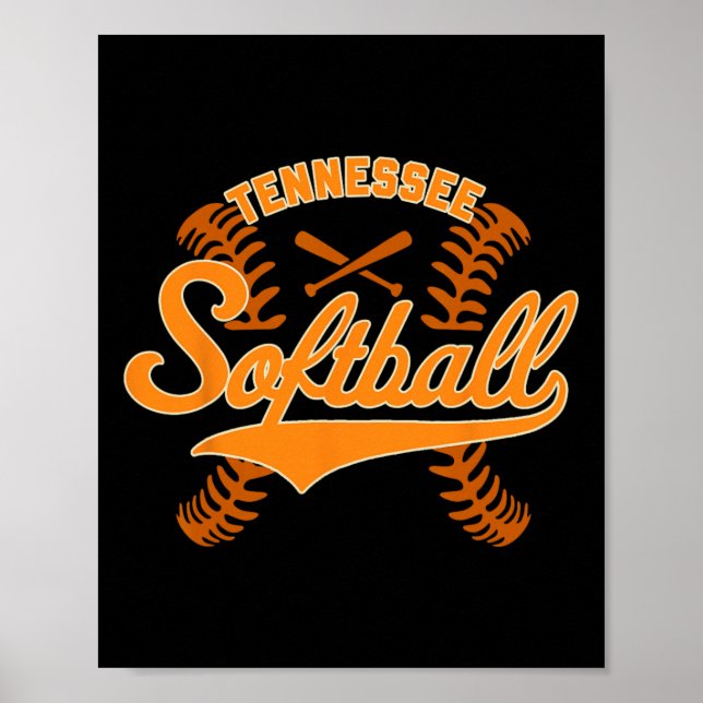 Tennessee Softboll  Poster (Framsidan)