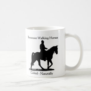 Tennessee som går hästmuggen kaffemugg