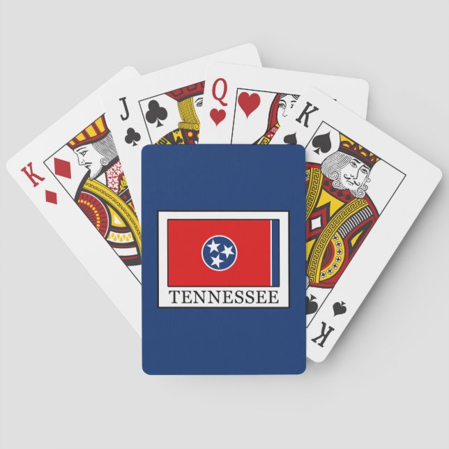 Tennessee Spel Kort (Baksidan)