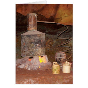 Tennessee spritfabrik hälsningskort