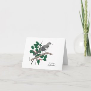 Tennessee State Bird: Mockingbird Tack Kort