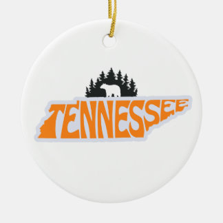 Tennessee State Julgran Ornament